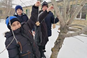 Читать далее о этой статье Социально значимая акция РОДО «Новое поколение»  «Птичку жалко»