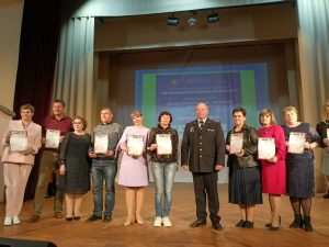 Читать далее о этой статье ЮИДовцы Дона Миллеровской зоны чествовали своих наставников