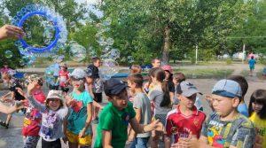 Читать далее о этой статье Шоу мыльных пузырей