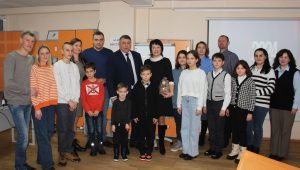 Читать далее о этой статье Мероприятие, посвященное открытию Года семьи
