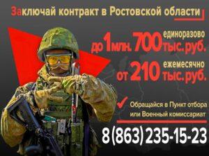Читать далее о этой статье Информации о порядке и условиях поступления на военную службу по контракту