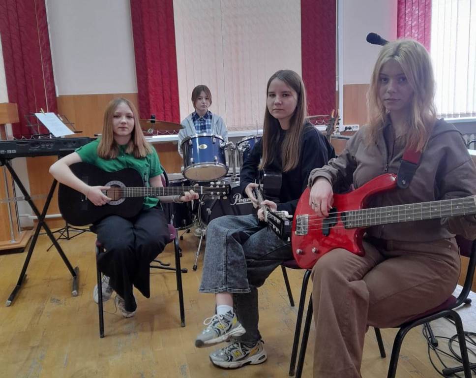 Вы сейчас просматриваете Вокально-инструментальный ансамбль