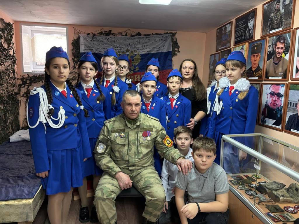 Вы сейчас просматриваете Встреча с участником СВО