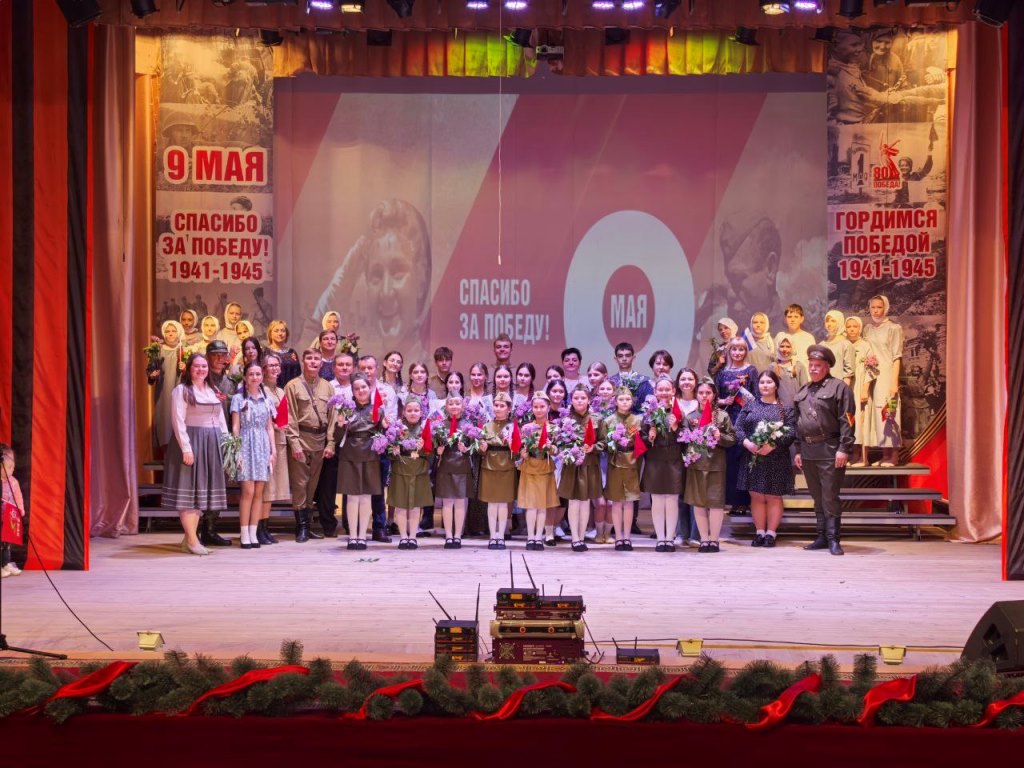 Вы сейчас просматриваете Жива Победа в поколеньях!