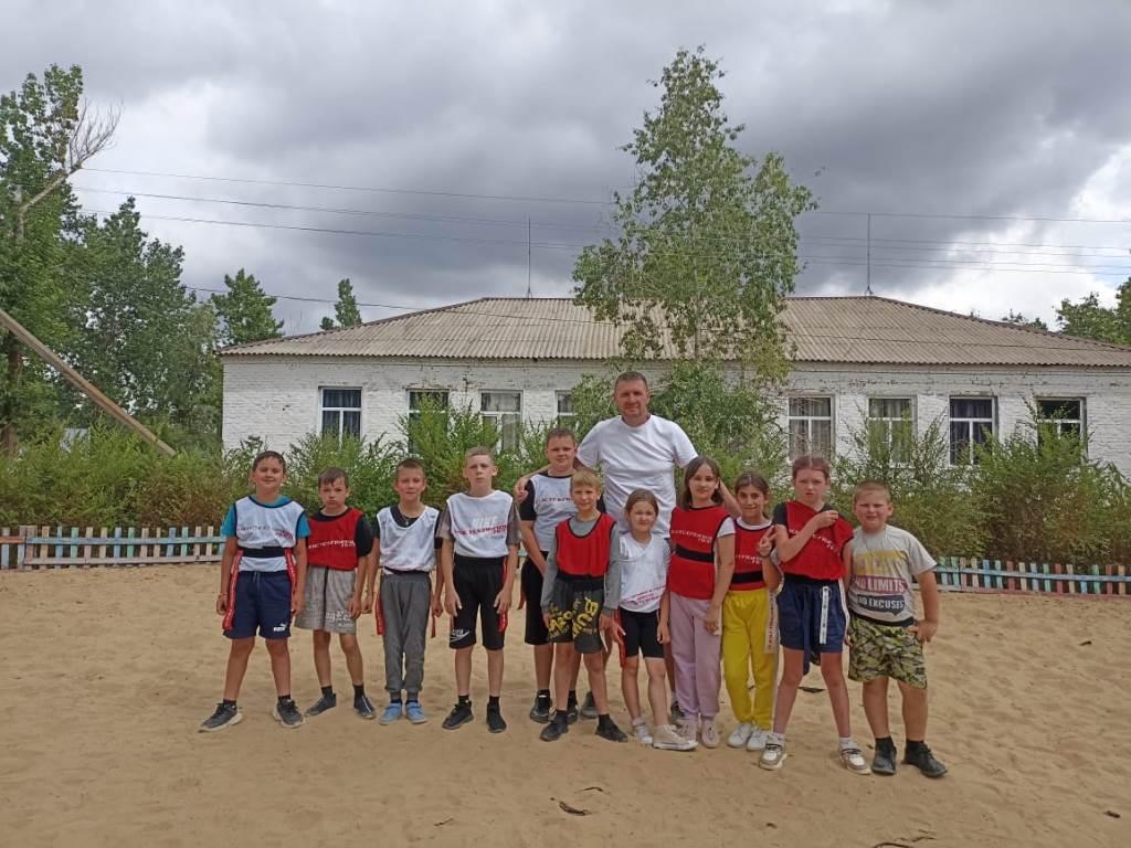 Вы сейчас просматриваете Занятие по Тег-регби в 3 отряде!