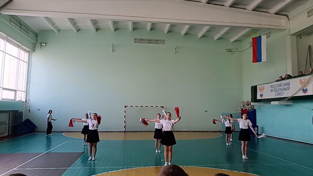 Вы сейчас просматриваете Открытие Первенства