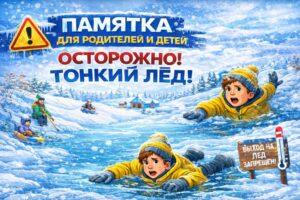Читать далее о этой статье Осторожно, тонкий лёд!