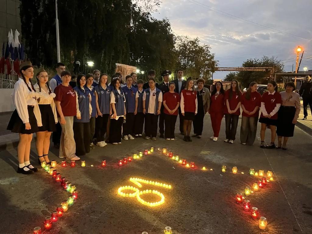 Вы сейчас просматриваете Свеча памяти