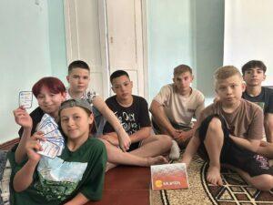 Читать далее о этой статье Спасибо вожатым за креатив и юным финансистам за азарт!