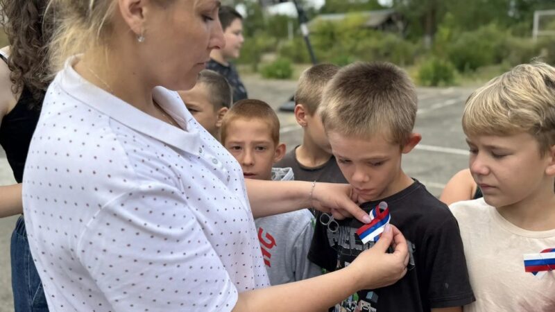 В «Орлёнке» отметили День Государственного флага России!
