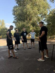 Читать далее о этой статье ⚔️ В нашем лагере прошли обучающие занятия по фланкировке!