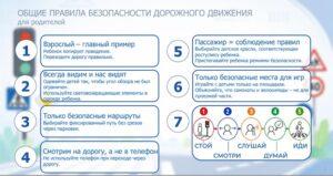 Читать далее о этой статье Предлагаем вам ознакомиться с правилами безопасного поведения детей на дорогах!